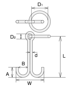 Mooring Type MW