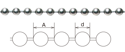 Stainless Steel Ball Chain