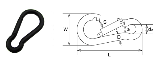 Carbine Hook