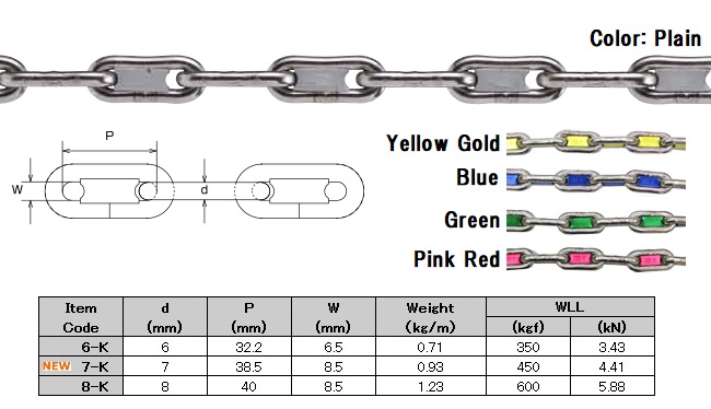 Stainless Steel Child-Safe Swing Chain