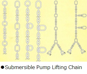 Submersibles Pump Lifting Chain