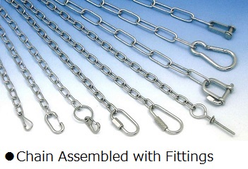 Chain Assembled with Chain Fittings