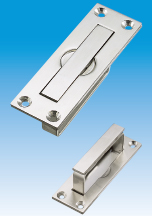 Recessed Flush Pull-Up Handle