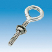 Long Eye Bolt w/Flat Washer & Nut