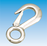 Eye Slip Hook w/Safety Latch