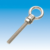 Long Shoulder Eye Bolt w/Flat Washer & Nut