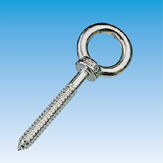 Long Shoulder Screw Eye Bolt