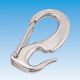 Open End Spring Snap Tack Hook