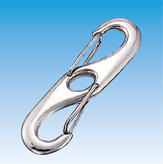 Double Spring Snap Tack Hook