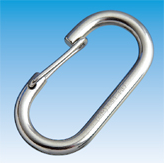 Oval Snap Spring Hook for Rope