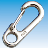 Mini Snap Spring Clip Hook