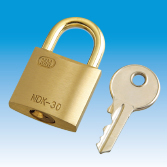 Brass Padlock