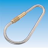 Pear Shaped Quick Link w/Brass Screw Nut