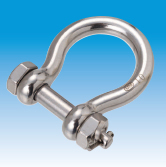 Safety Pin Anchor Shackle