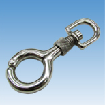 Swivel Eye Hook Clip w/Screw Nut