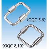 Rectangular Quick Link w/Rotating Joint