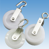 Pulley Blocks w/Nylon Sheave