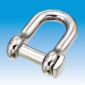Square Head Screw Pin D Shackle