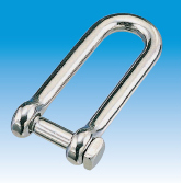 Square Head Screw Pin Long D Shackle