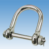 Safety Pin Large D Shackle