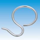 S Hook for Pipe