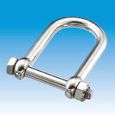 Bolt Large D Shackle