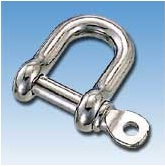 Screw Pin D Shackle