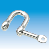 Captive Screw Pin D Shackle