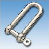 Screw Pin Long D Shackle