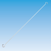 Super Long S Hook w/PVC Tip