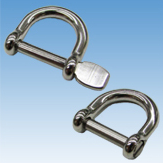 Wide Micro D Shackle