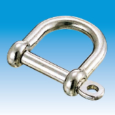 Screw Pin Wide D Shackle