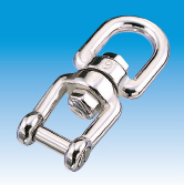 Jaw & Eye Swivel w/Flush Pin