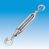 Hook & Hook Turnbuckle w/Safety Latch