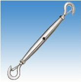 Closed-Body Hook & Hook Turnbuckle w/Safety Latch