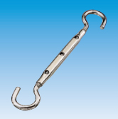 Closed-Body Turnbuckle for Pool