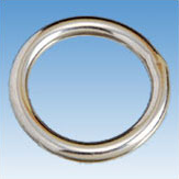 Titanium Round Ring