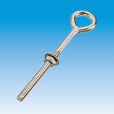 Ultra Long Eye Bolt w/Flat Washer & Nut