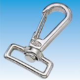 Square Eye Swivel Snap Spring Hook