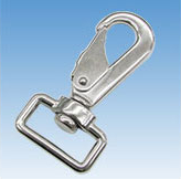 Square Swivel Eye Snap Spring Hook