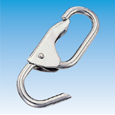 Open End Wire Snap Spring Hook